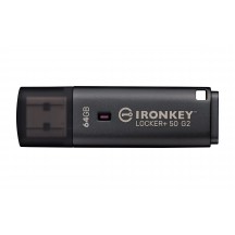Memorie flash USB Kingston IronKey Locker+ 50 G2 IKLP50G2/64GB