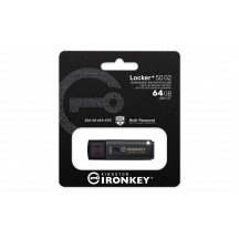 Memorie flash USB Kingston IronKey Locker+ 50 G2 IKLP50G2/64GB