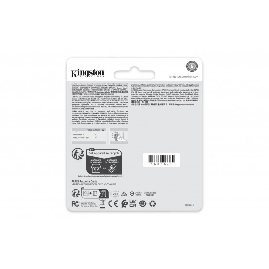 Memorie flash USB Kingston IronKey Locker+ 50 G2 IKLP50G2/64GB