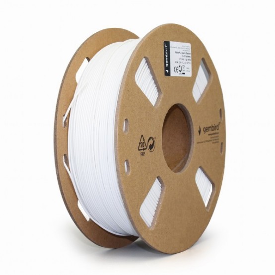 Consumabil Gembird Filament 3D PLA 1.75mm 3DP-PLA-01-MTW