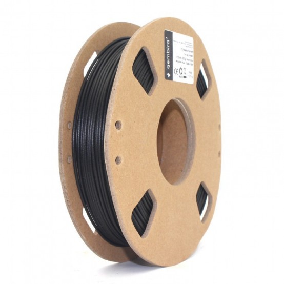 Consumabil Gembird Filament 3D PLA 1.75mm 3DP-PLA1.75GE-01-BK