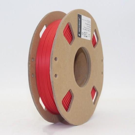 Consumabil Gembird Filament 3D PLA 1.75mm 3DP-PLA1.75GE-01-R