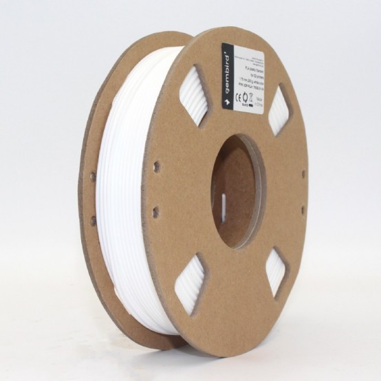 Consumabil Gembird Filament 3D PLA 1.75mm 3DP-PLA1.75GE-01-W