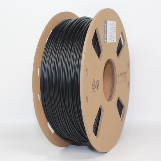 Consumabil Gembird Filament 3D PLA 1.75mm 3DP-PLA-FL-01-BK