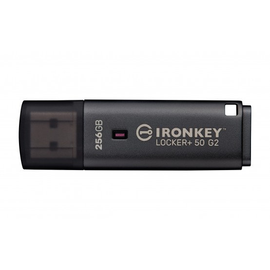 Memorie flash USB Kingston IronKey Locker+ 50 G2 IKLP50G2/256GB