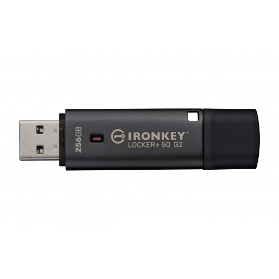 Memorie flash USB Kingston IronKey Locker+ 50 G2 IKLP50G2/256GB