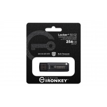 Memorie flash USB Kingston IronKey Locker+ 50 G2 IKLP50G2/256GB