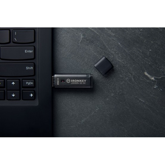 Memorie flash USB Kingston IronKey Locker+ 50 G2 IKLP50G2/256GB