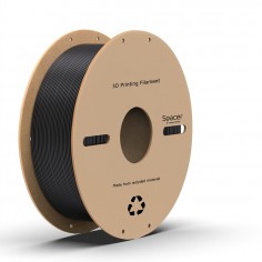 Consumabil Spacer Filament 3D PLA 1.75mm SPPF-3DP-PLA1.75-01-BK