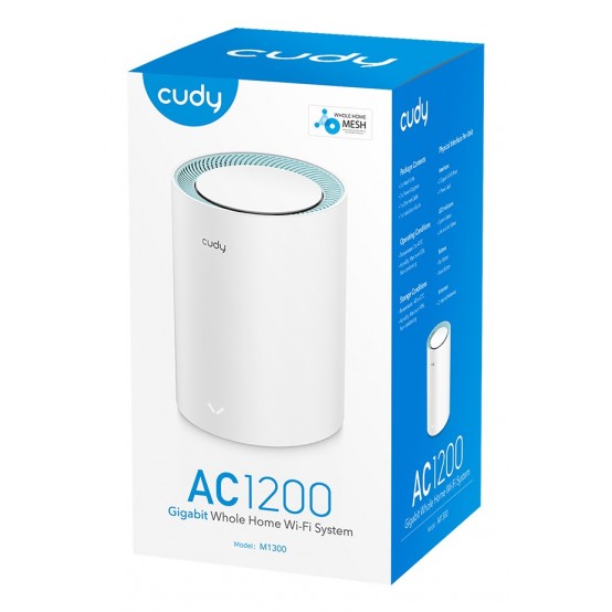 Router Cudy  M1300 (1-Pack)