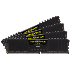 Memorie Corsair Vengeance LPX Black CMK128GX4M4D3600C18