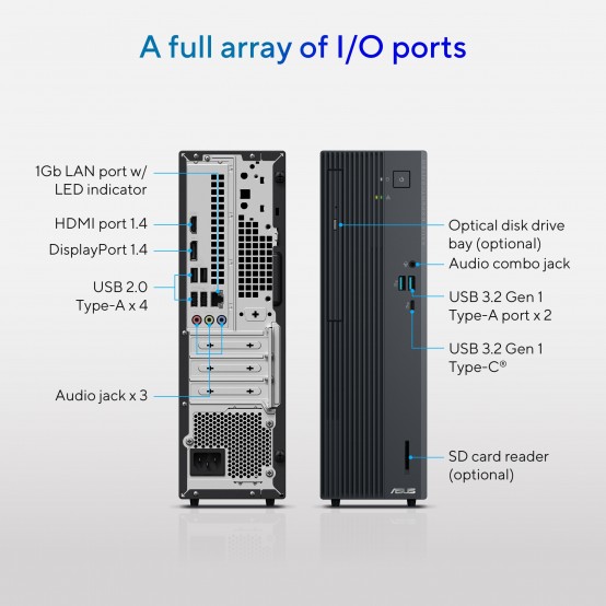 Calculator brand ASUS ExpertCenter P500 SFF P500SV-05210H009X
