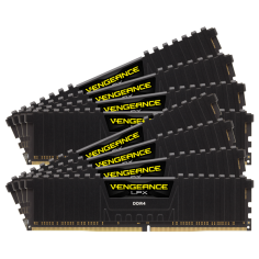 Memorie Corsair Vengeance LPX Black CMK256GX4M8D3600C18