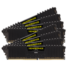 Memorie Corsair Vengeance LPX Black CMK256GX4M8D3600C18