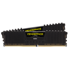 Memorie Corsair Vengeance LPX Black CMK32GX4M2Z3600C18