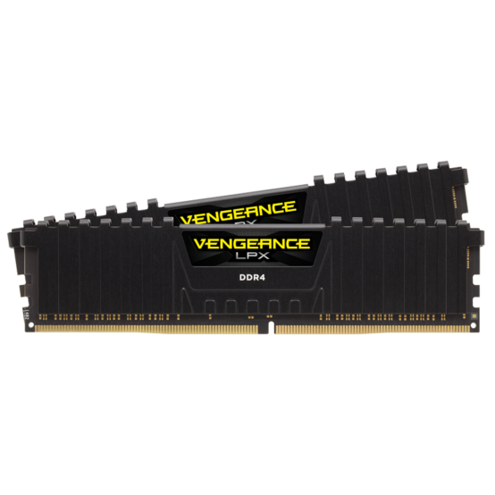 Memorie Corsair Vengeance LPX Black CMK32GX4M2Z3600C18