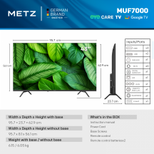 Televizor METZ  43MUF7000Z