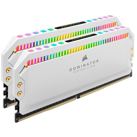 Memorie Corsair DOMINATOR PLATINUM RGB CMT16GX4M2Z3200C16W