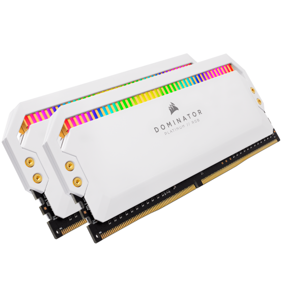 Memorie Corsair DOMINATOR PLATINUM RGB CMT16GX4M2Z3200C16W
