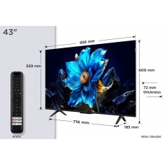Televizor TCL  43P7K