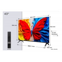 Televizor TCL  43S5K