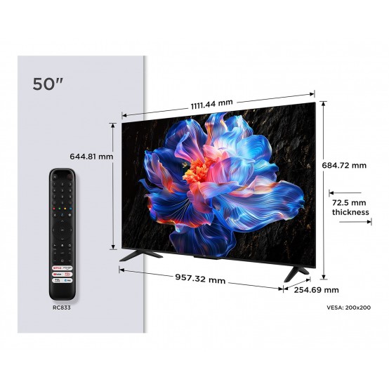 Televizor TCL  50P6K