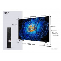 Televizor TCL  55C69KS
