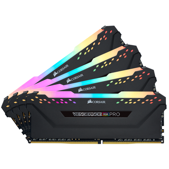 Memorie Corsair Vengeance RGB PRO CMW128GX4M4D3000C16