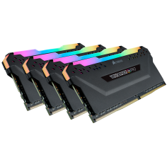 Memorie Corsair Vengeance RGB PRO CMW128GX4M4D3600C18