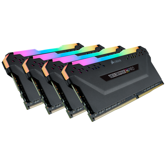 Memorie Corsair Vengeance RGB PRO CMW128GX4M4D3600C18
