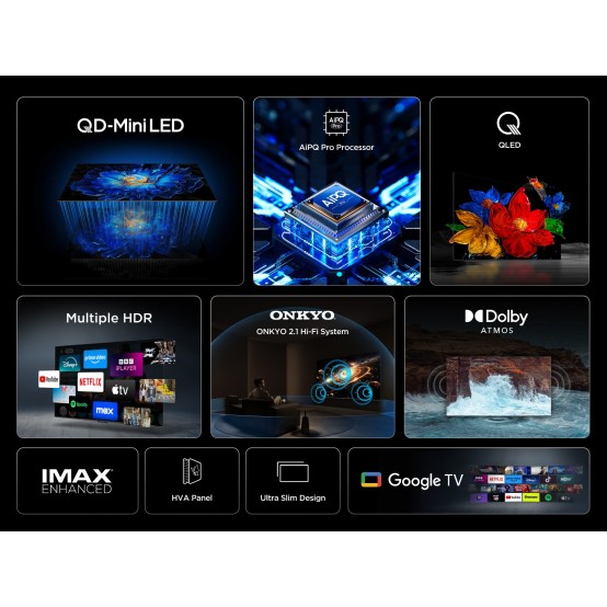 Televizor TCL  65C6KS