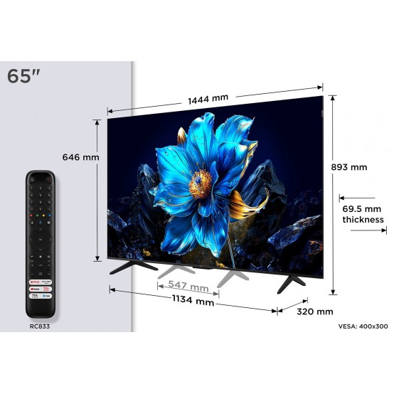 Televizor TCL  65P7K