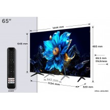 Televizor TCL  65P7K