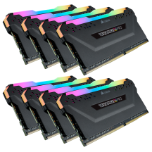 Memorie Corsair Vengeance RGB PRO CMW256GX4M8E3200C16