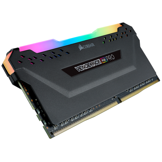 Memorie Corsair Vengeance RGB PRO CMW256GX4M8E3200C16
