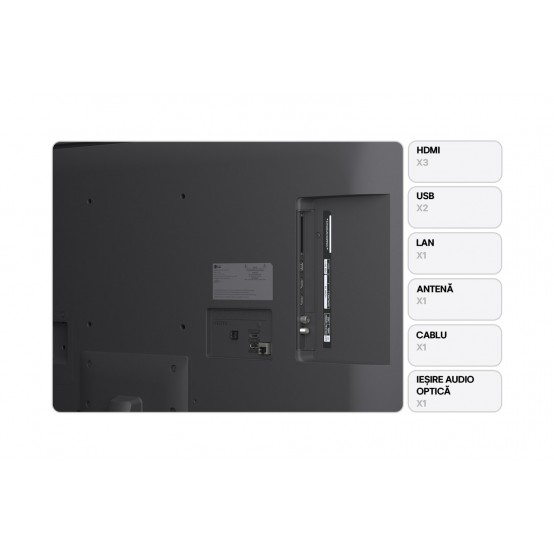 Televizor LG  43NANO81A3A.AEU
