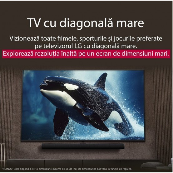 Televizor LG  43NANO81A3A.AEU