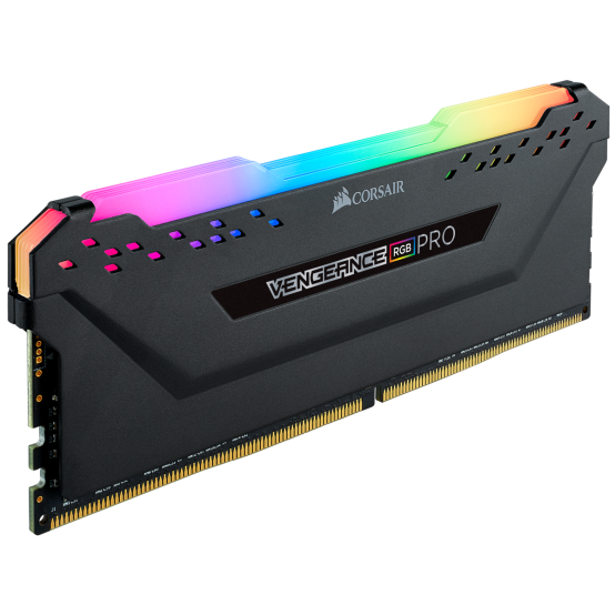 Memorie Corsair Vengeance RGB PRO CMW8GX4M1Z3200C16