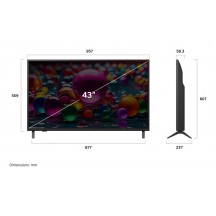 Televizor LG  43UA74006LB