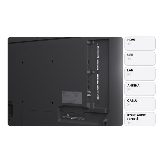 Televizor LG  50QNED80A3A.AEU