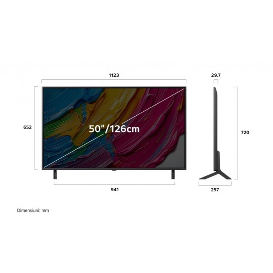 Televizor LG  50QNED80A3A.AEU
