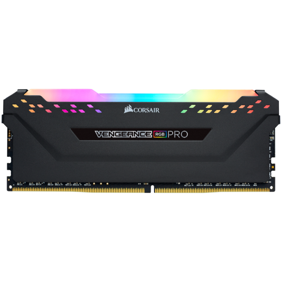 Memorie Corsair Vengeance RGB PRO CMW8GX4M1Z3200C16