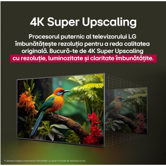 Televizor LG  50QNED80A3A.AEU