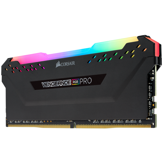 Memorie Corsair Vengeance RGB PRO CMW8GX4M1Z3200C16