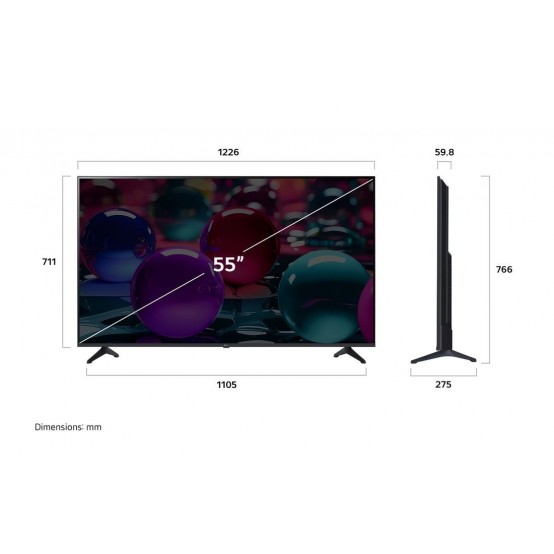 Televizor LG  55UA73003LA