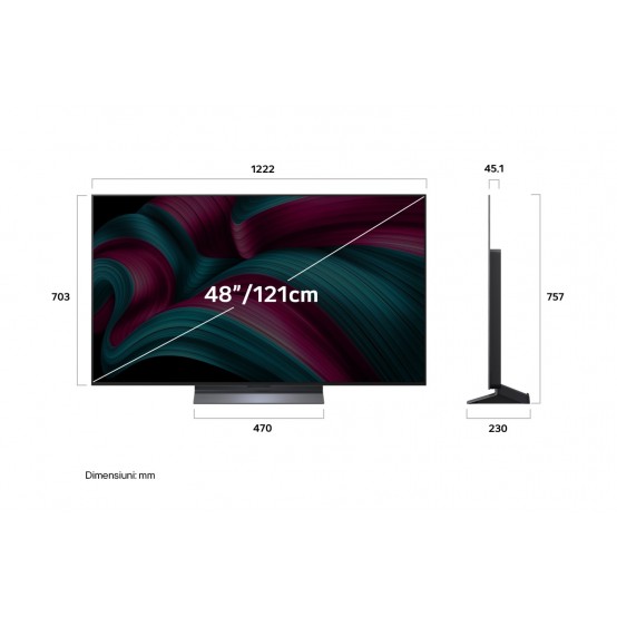 Televizor LG  OLED48C51LA