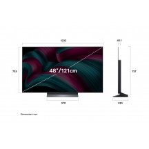 Televizor LG  OLED48C51LA