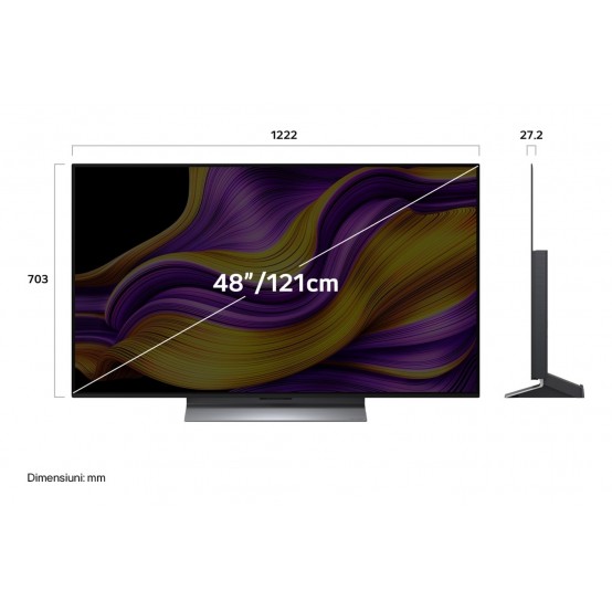 Televizor LG  OLED48G53LS
