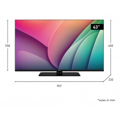 Televizor Panasonic  TV-43W80AEZ 2