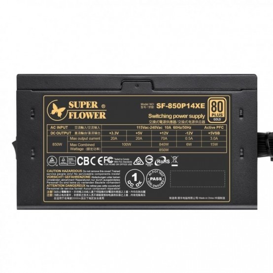 Sursa Super Flower Golden Green SF-850P14XE